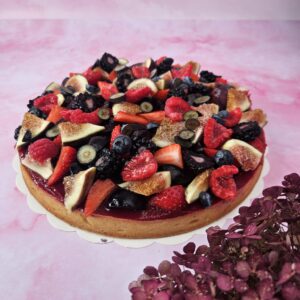 La tarte aux fruit rouge - J+3