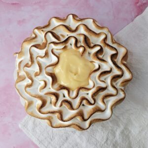 La tarte citron meringuée - J+3