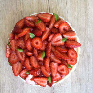 Tarte / Tartelette fraises