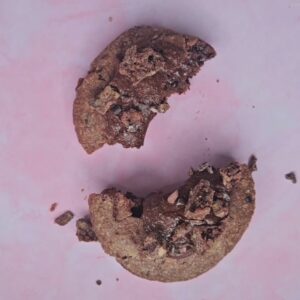 Cookie chocolat-grué
