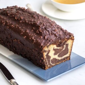 Cake marbré