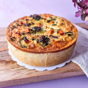 Quiche légumes - J+3