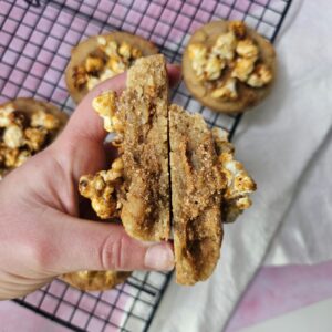 Cookie du mois - pop corn