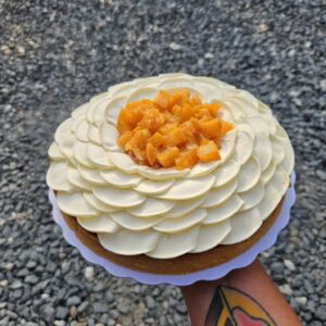 La tarte abricot / romarin - J+3
