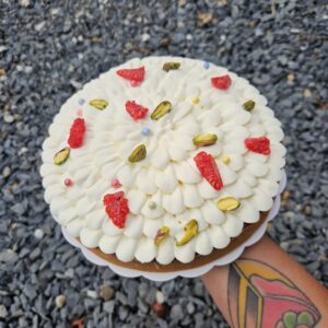 La tarte pistache - J+3