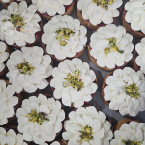 24 Fleur pistache