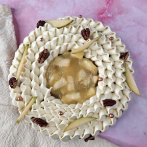 La tarte poire - J+3